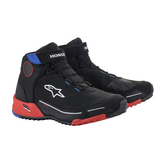 HONDA CR-X DRYSTAR נעלי רכיבה שחור/אדום/כחול